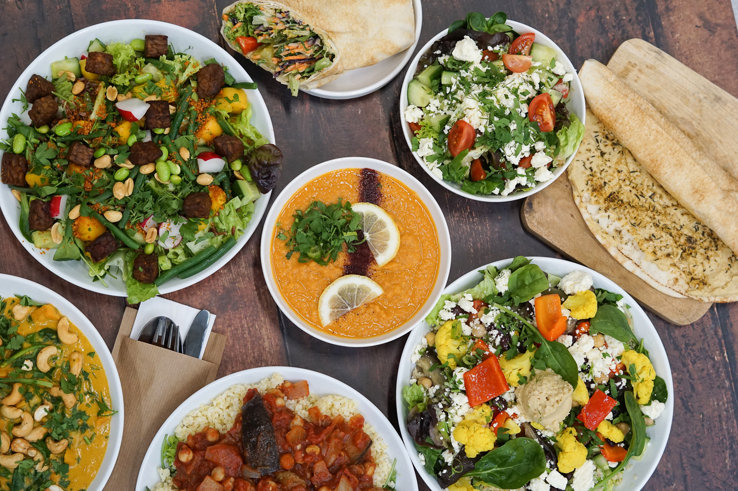 The Yellow One Curry - Vegetarian