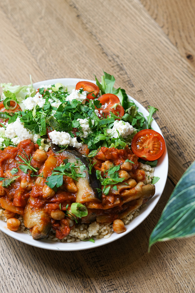 Funky called tahina - Vegetarian