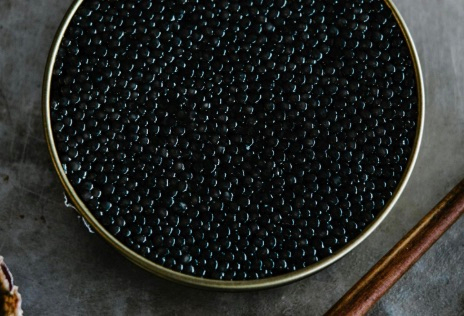 Christmas Lunch Items - caviar