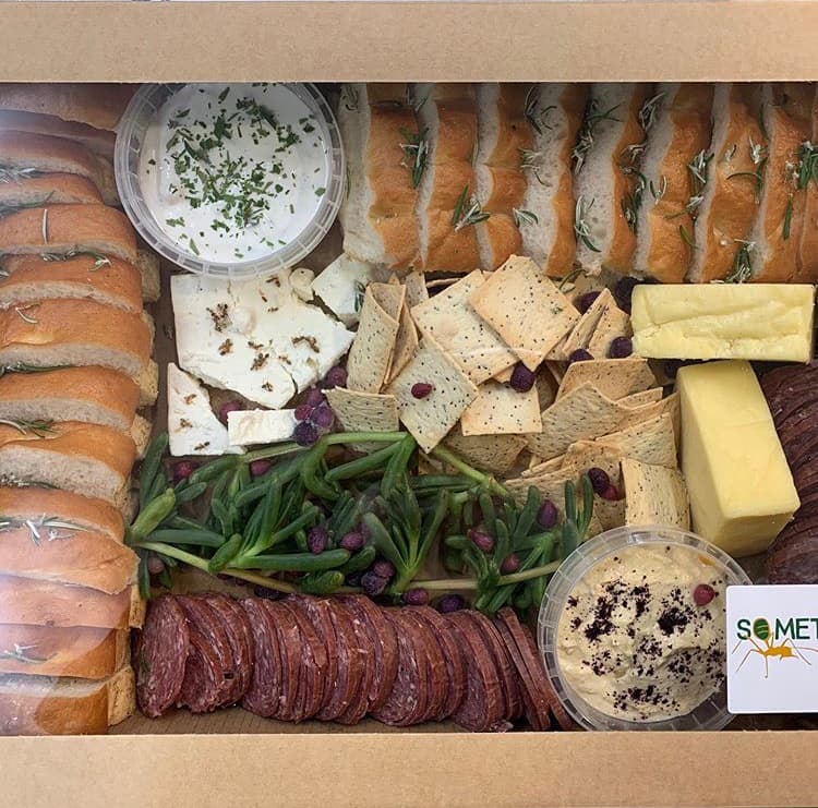 Savoury Native Grazing Platter