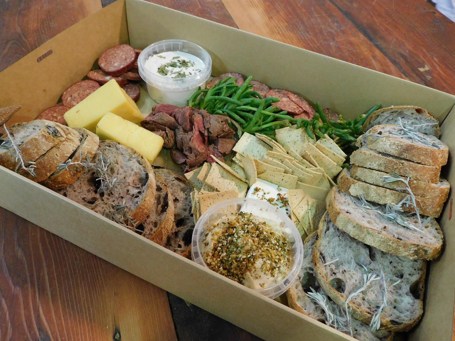Platinum Savoury Native Grazing Platter
