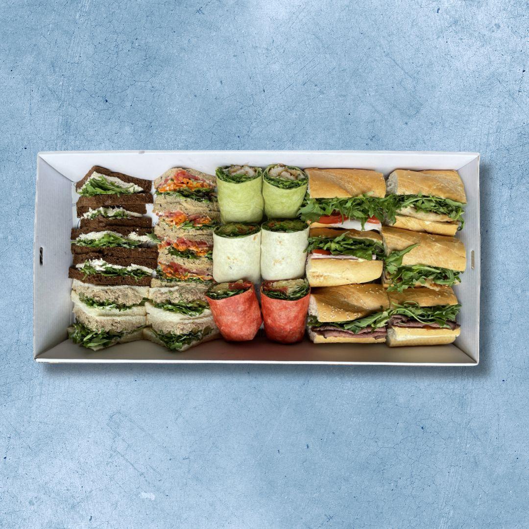 Sandwich, Wrap and Baguettes