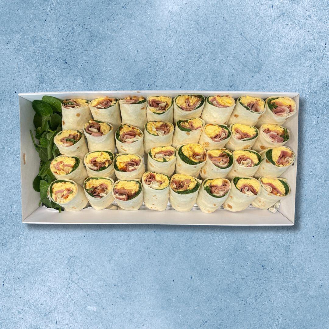 Signature Breakfast Wraps Platter (Medium)