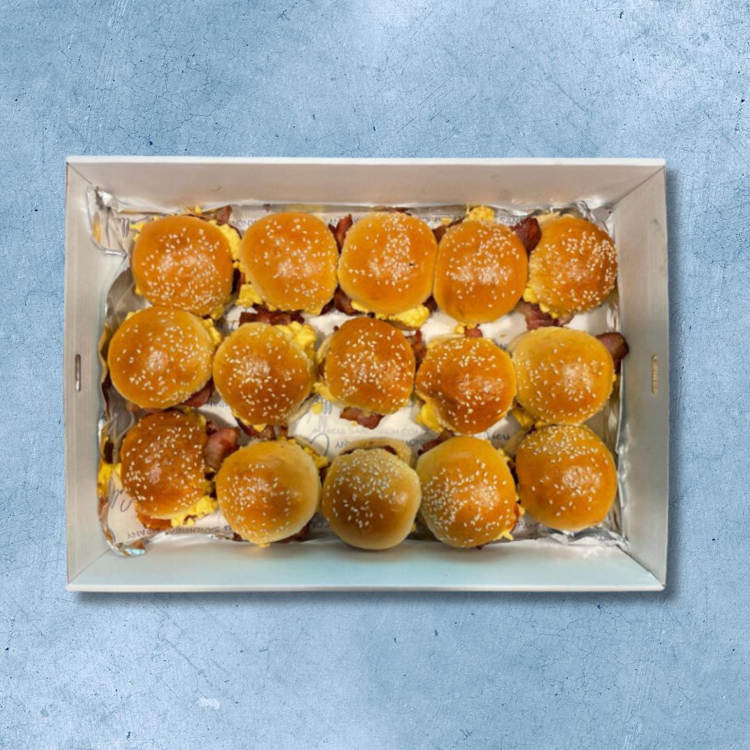 Breakfast Sliders Platter (Small)
