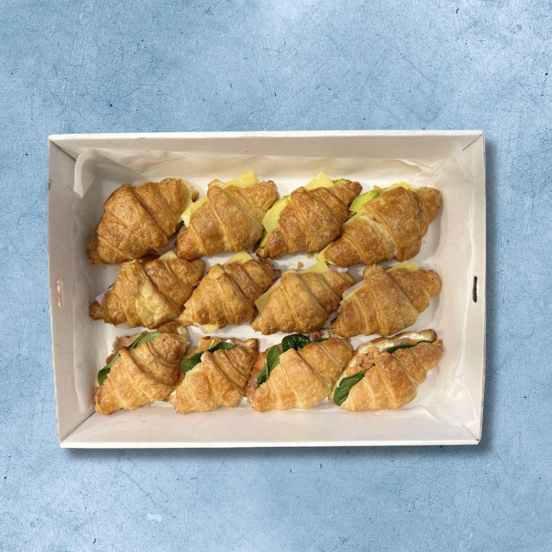 Mini Ham & Cheese Croissants Platter (Small)