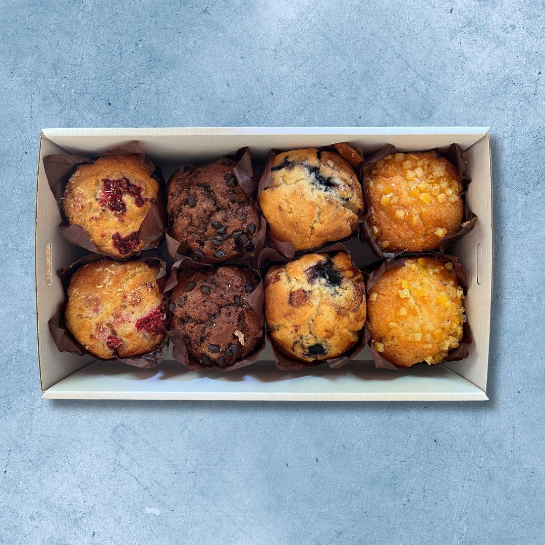 Muffins Platter- Small (Box of 8)