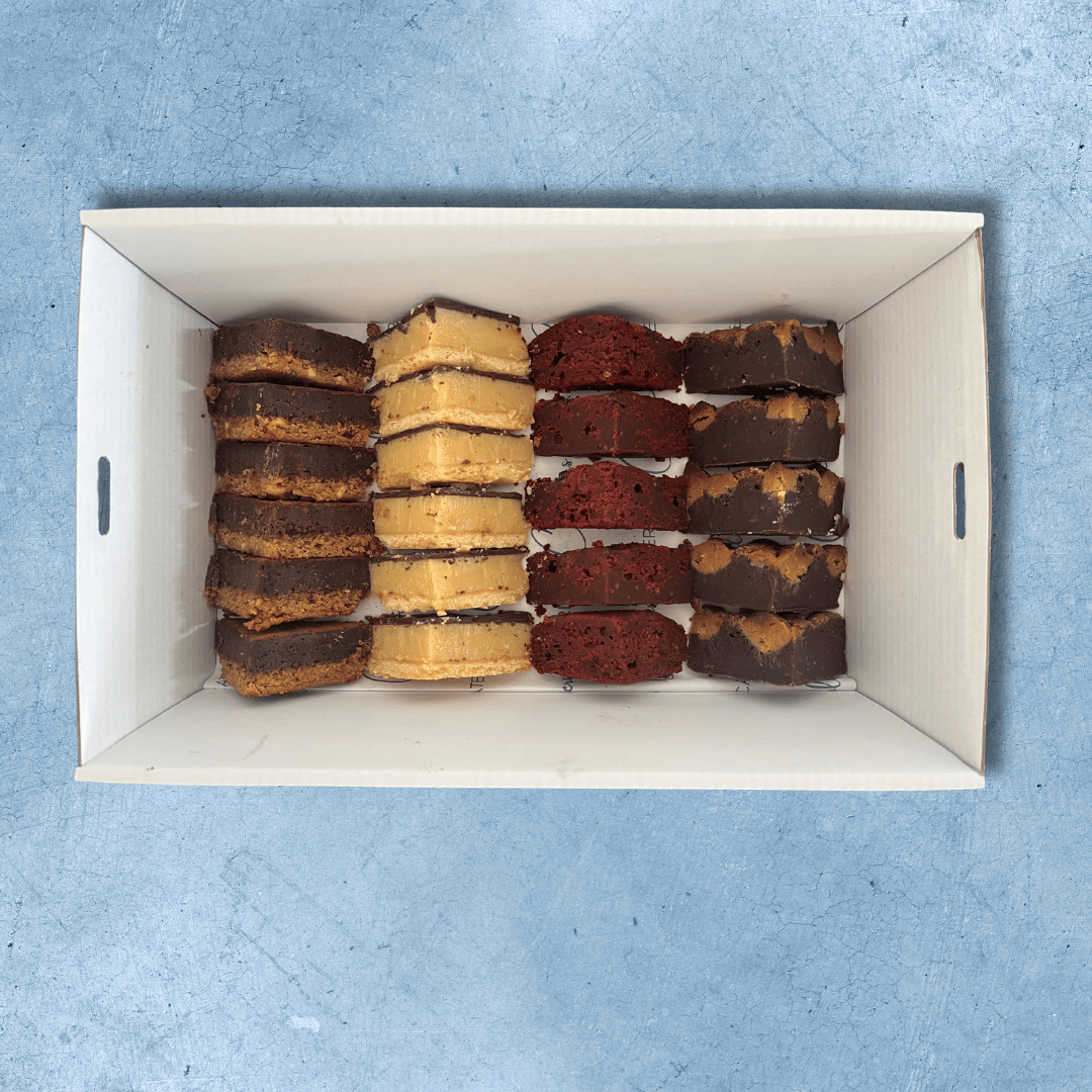 Assorted Slices and Brownies Platter (Small)