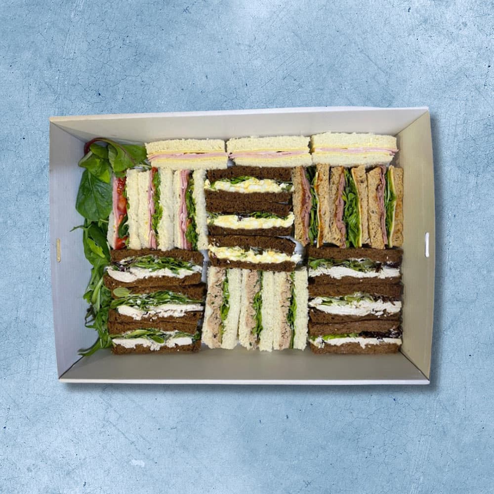 Finger Sandwiches Platter (Medium)
