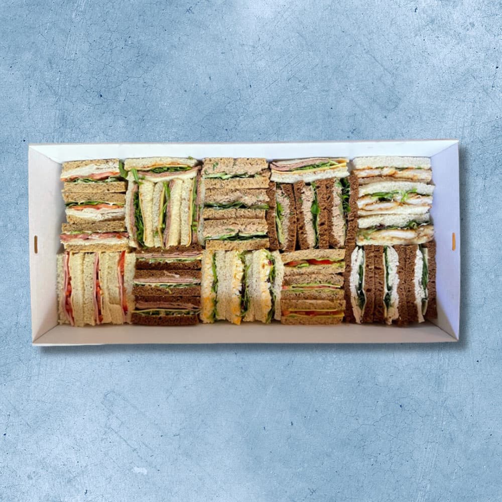 Finger Sandwiches Platter (Large)