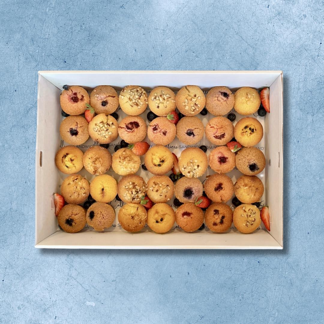 Assorted Mini Friands Platter (Large)