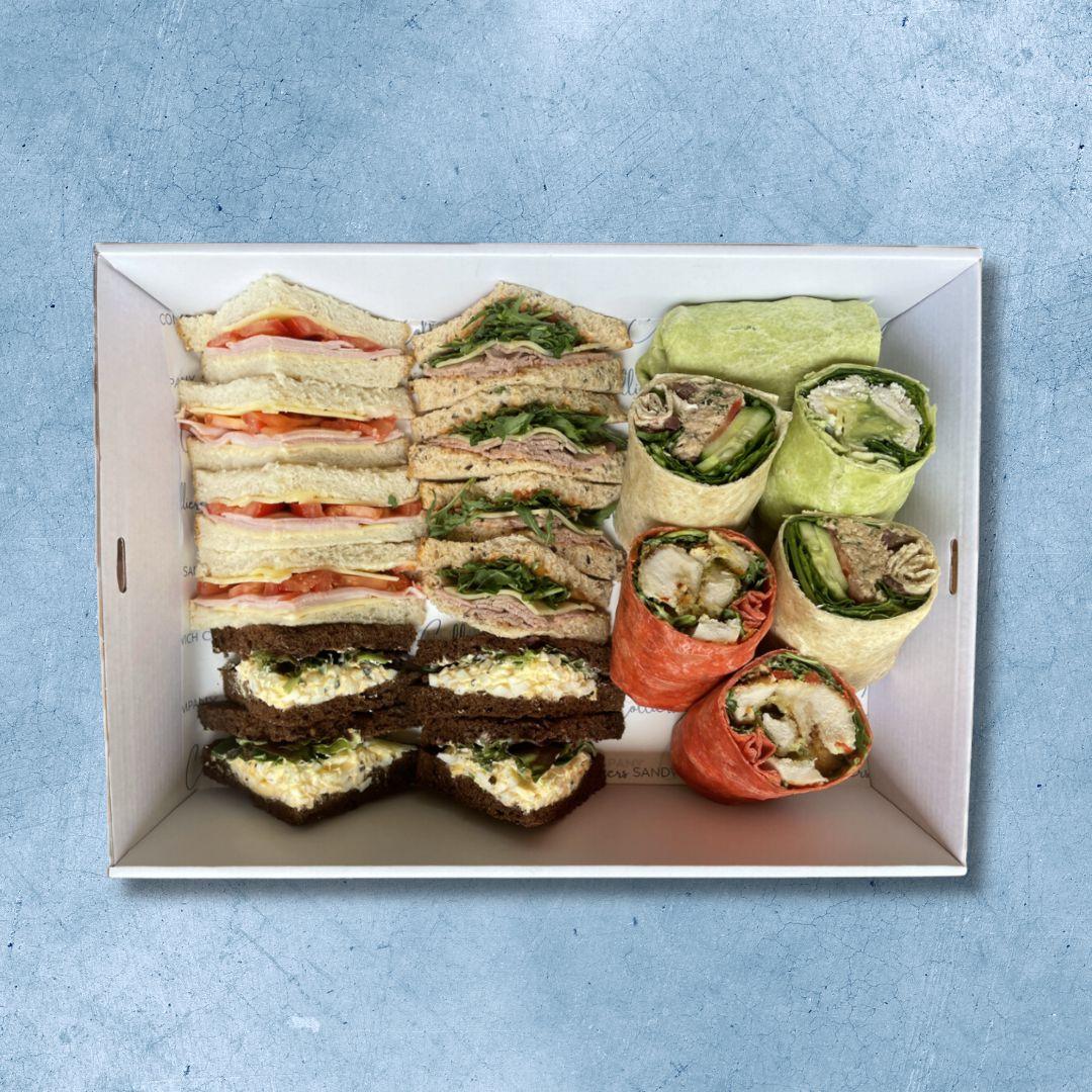 Classic Sandwiches and Wraps