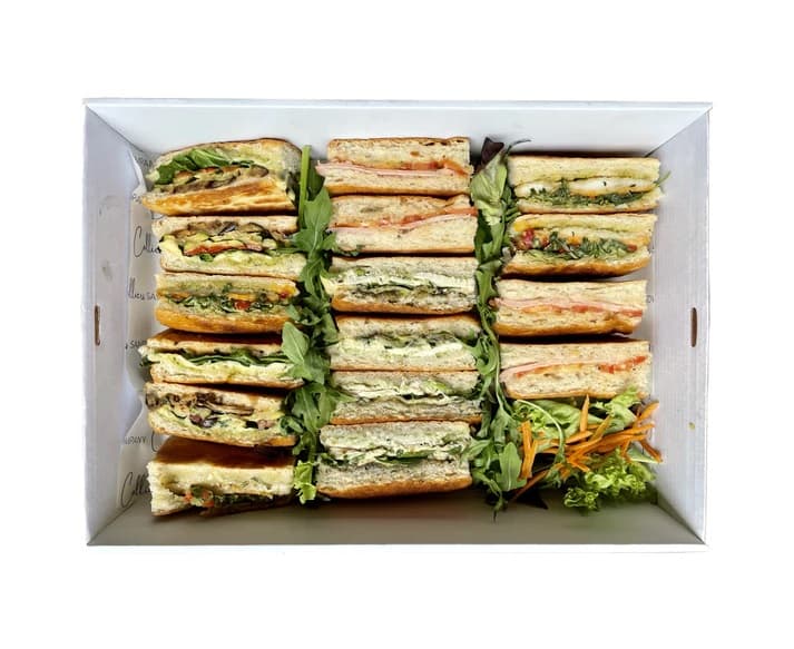 Toasted Focaccia Platter (Small)