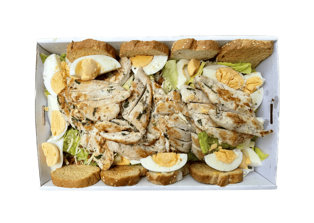 Chicken Caesar Salad (Medium Platter)