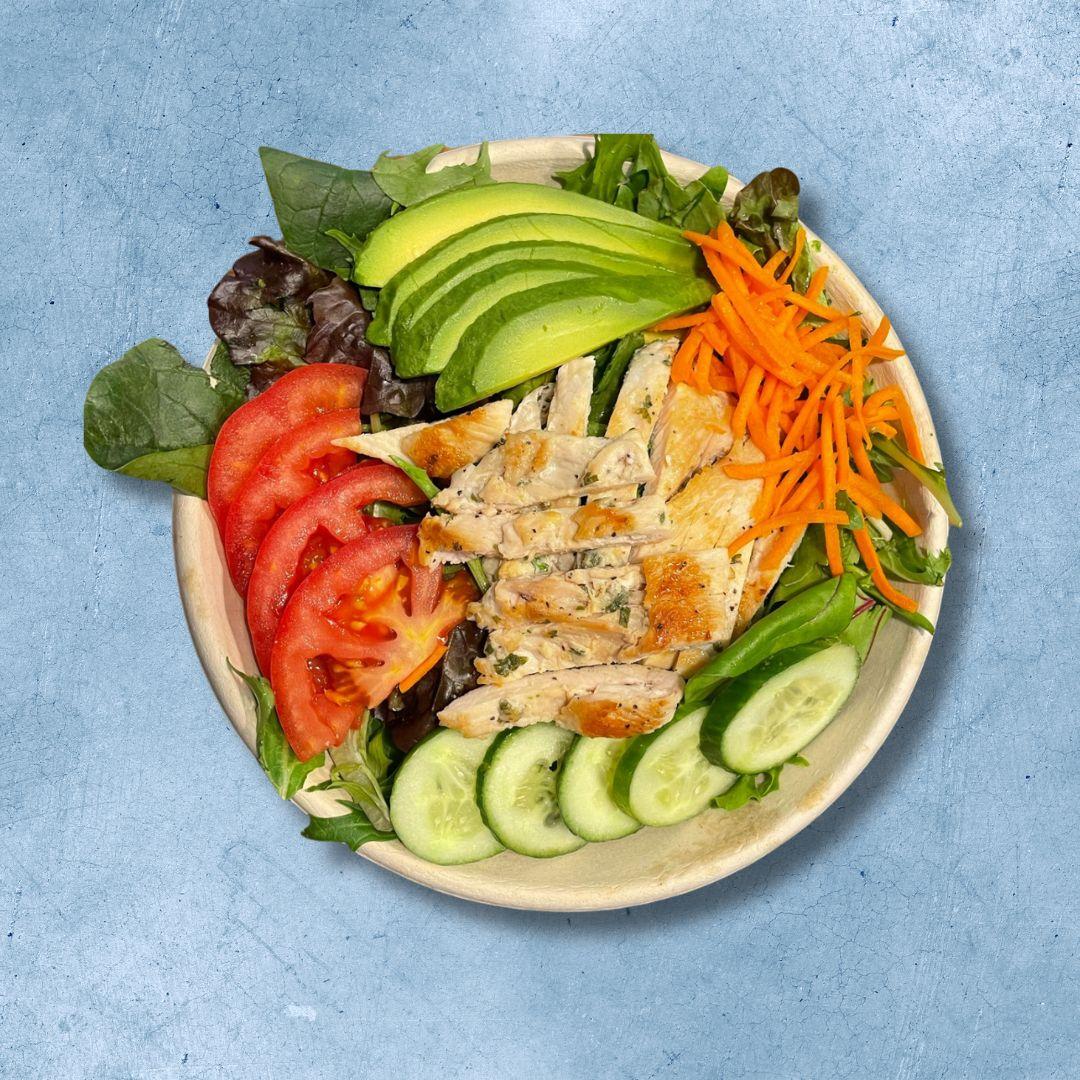 Grilled Chicken Salad Bowl