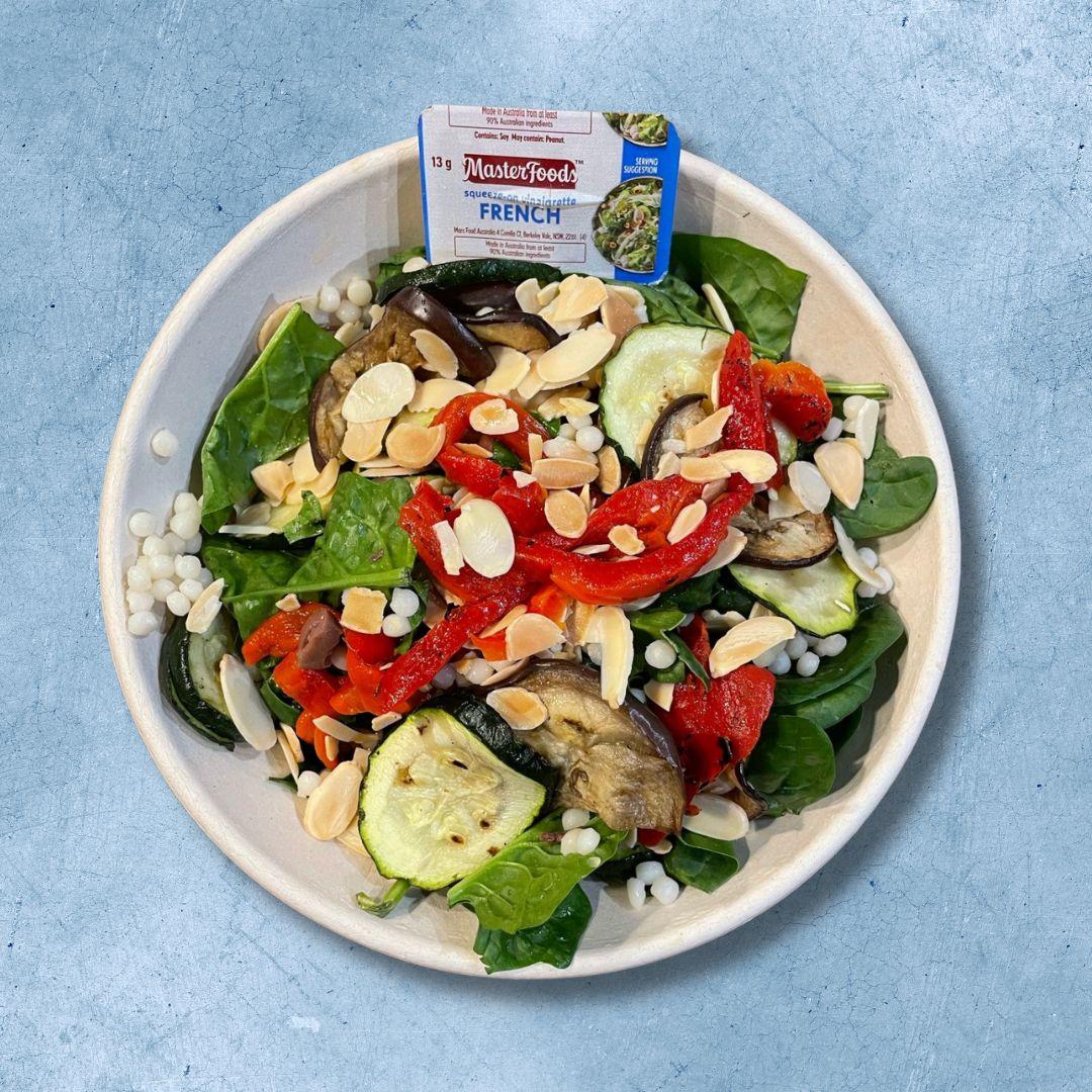 Roasted Vegetables & Couscous Salad Bowl