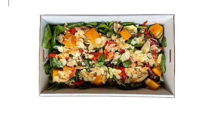 Roasted Vegetables & Couscous Salad (Small)