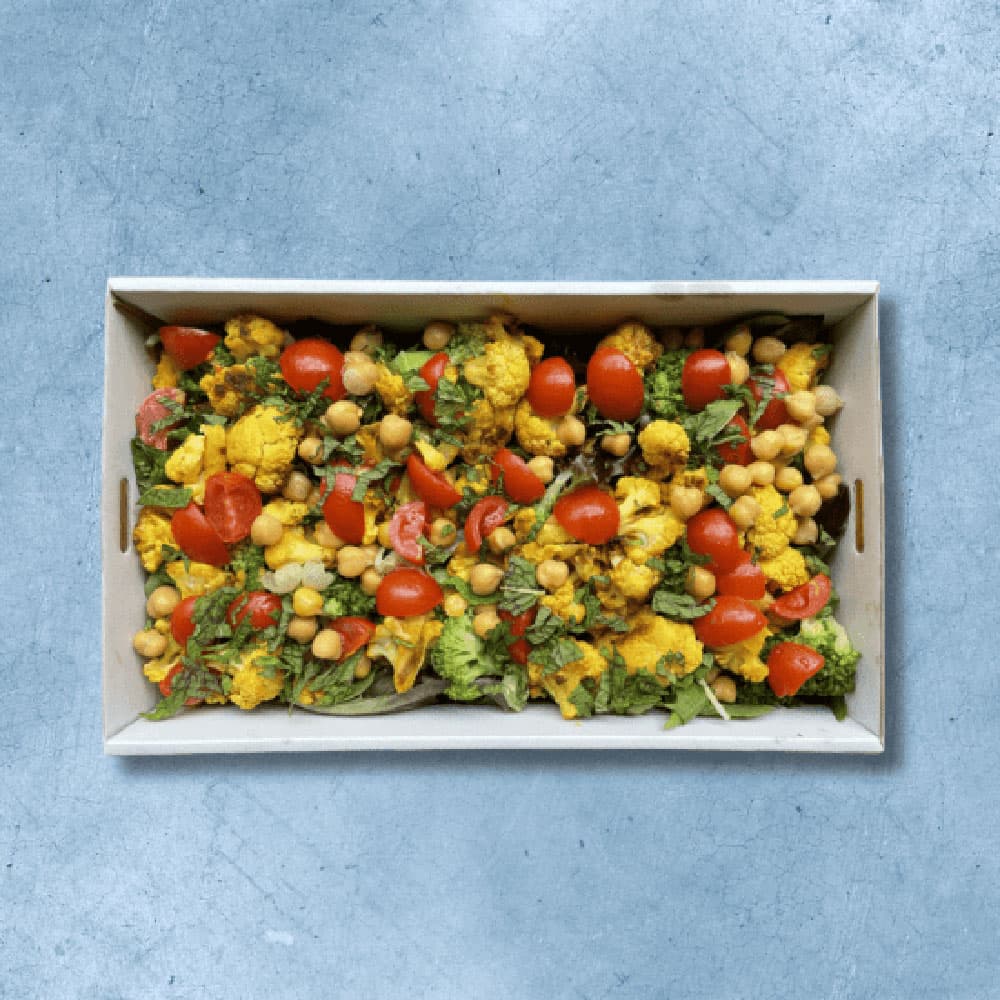 Spiced Cauliflower and Broccoli Salad (Small)