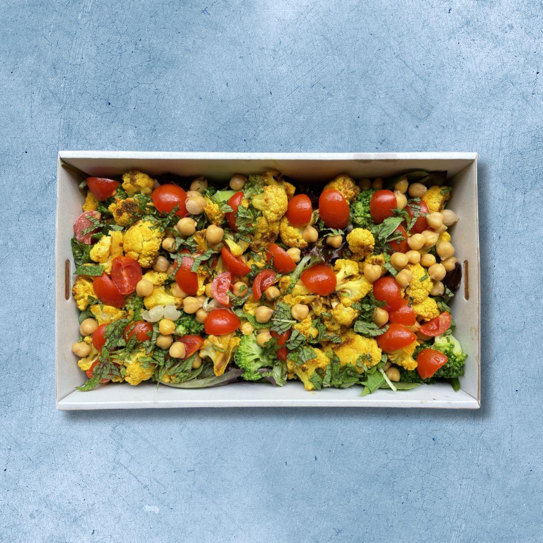 Spiced Cauliflower and Broccoli Salad (Large)