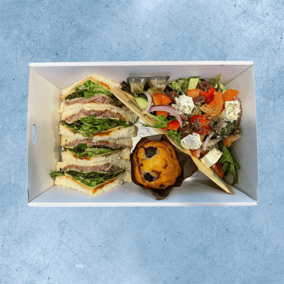 Gourmet Sandwich Lunch Box