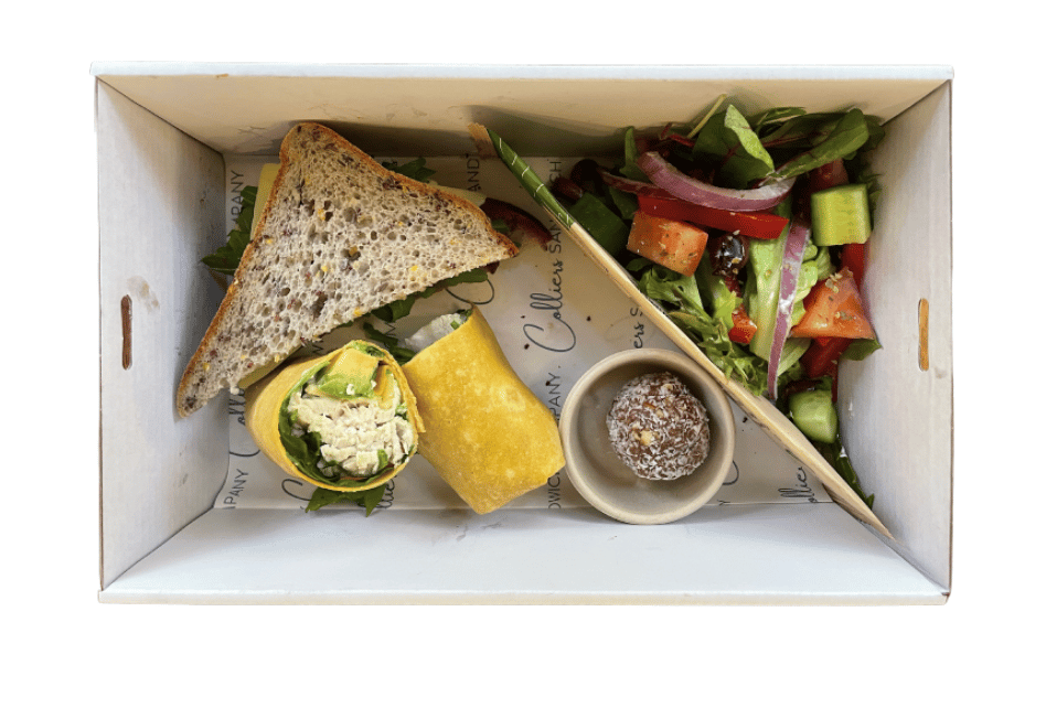 Gluten Free Gourmet Sandwich Lunch Box