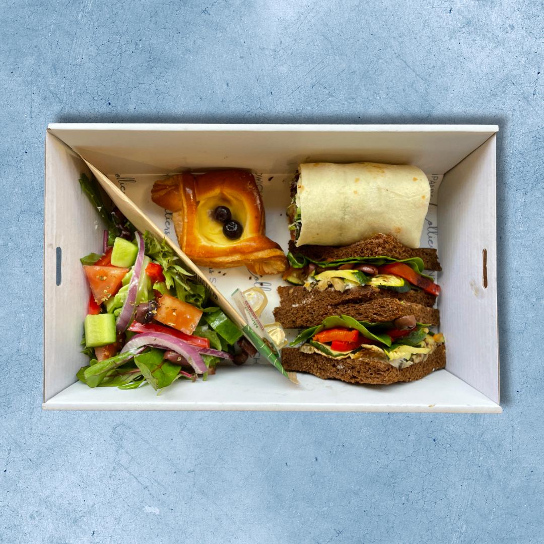 Assorted Gourmet Sandwich and Wrap Lunch Box