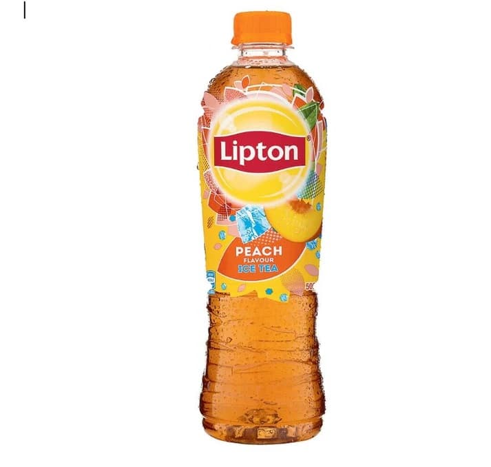 Peach Flavor Lipton Ice Tea (500 ML)