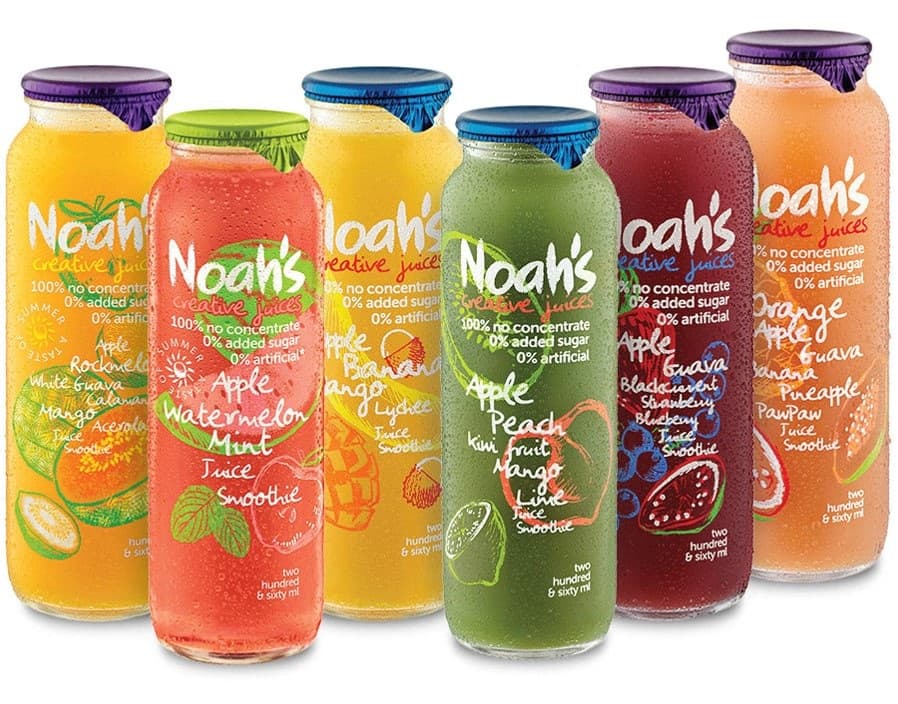 Noah's Fruit Smoothies (260 ML)