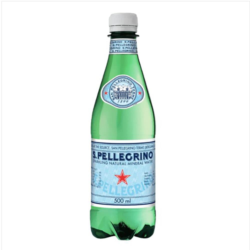 San Pellegrino Sparkling Mineral Water (500 ML)