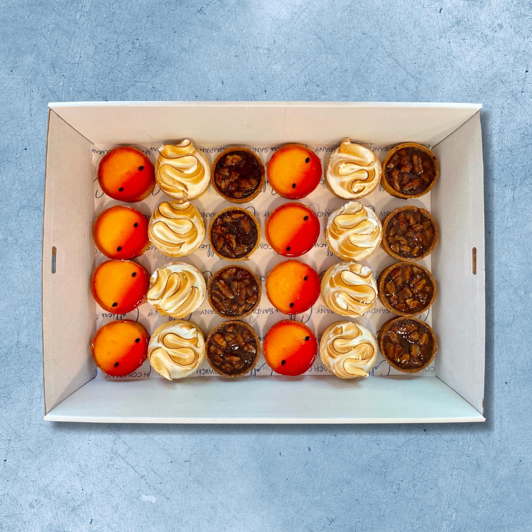 Assorted Mini Sweet Tart Platter 1 (24 Pieces)