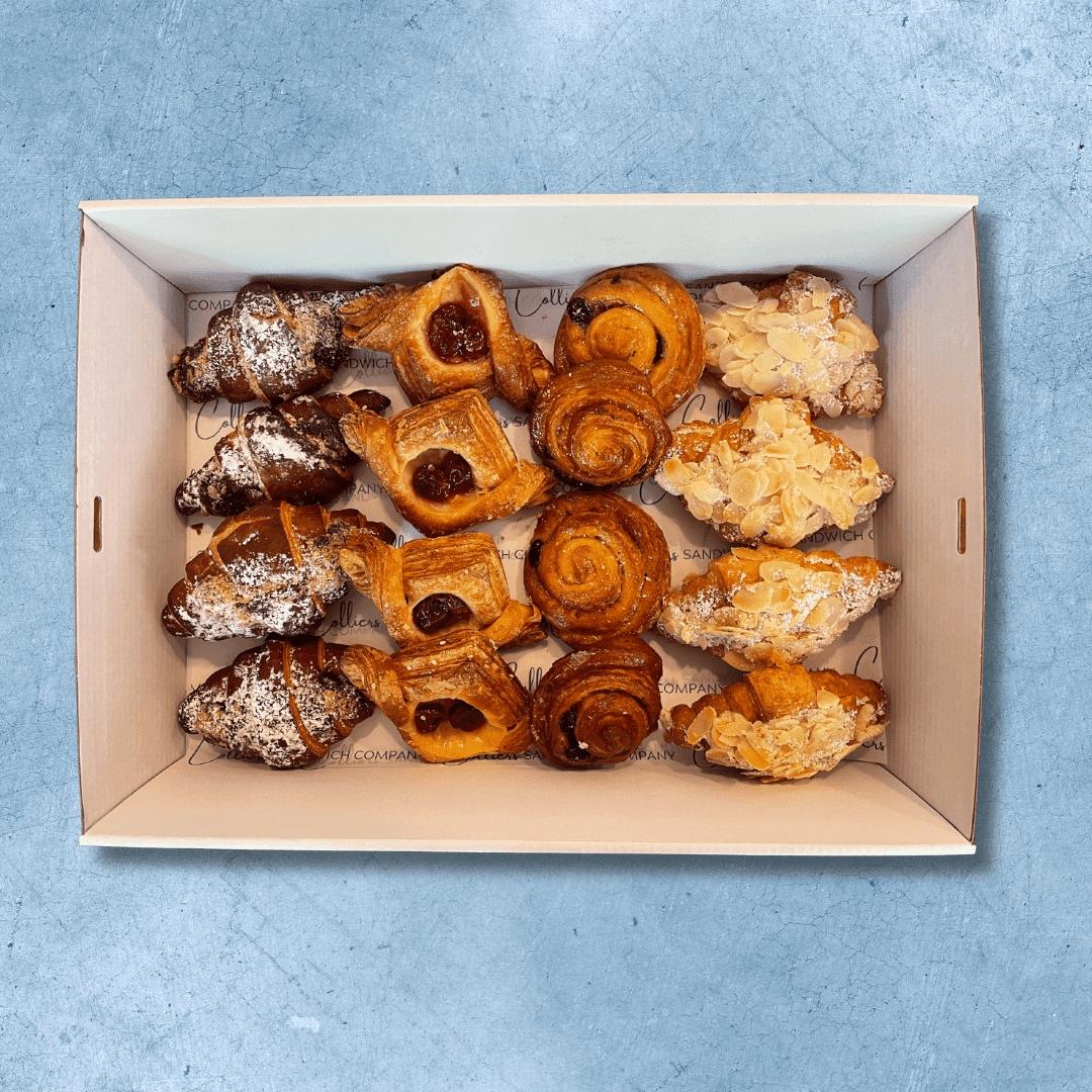 Mini Croissant and Pastries Platter (Medium)