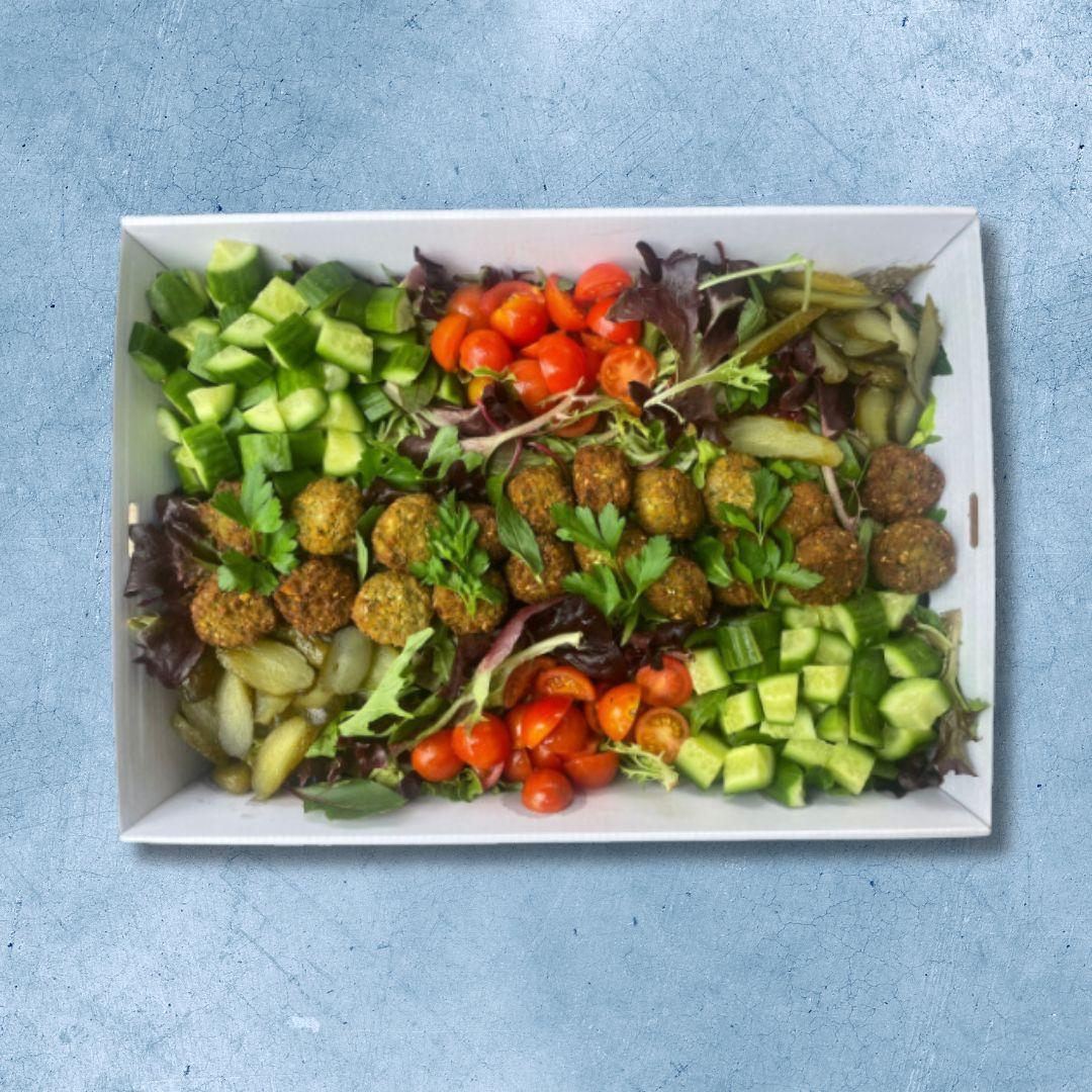 Falafel Salad (Medium Platter)