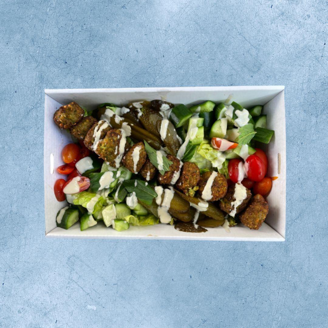 Falafel Salad (Small Platter)