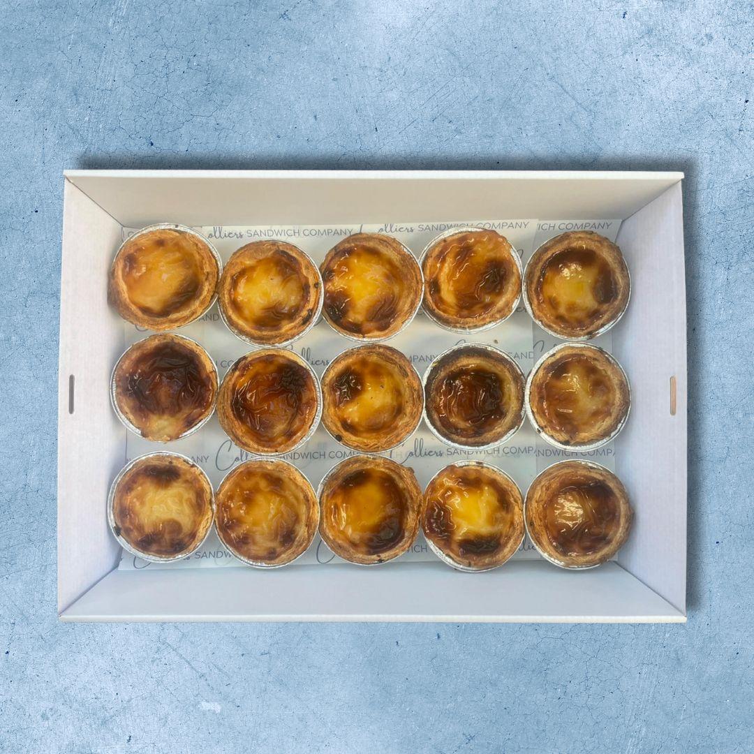 Portuguese Tarts (Platter of 15)