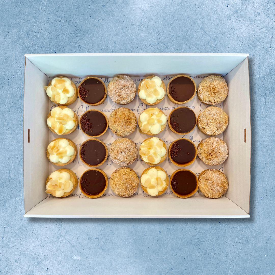 Mini Sweet Tart Platter: Option 2 (24 Pieces)