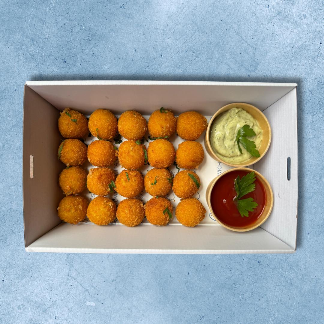 Chicken & Mushroom Arancini Box