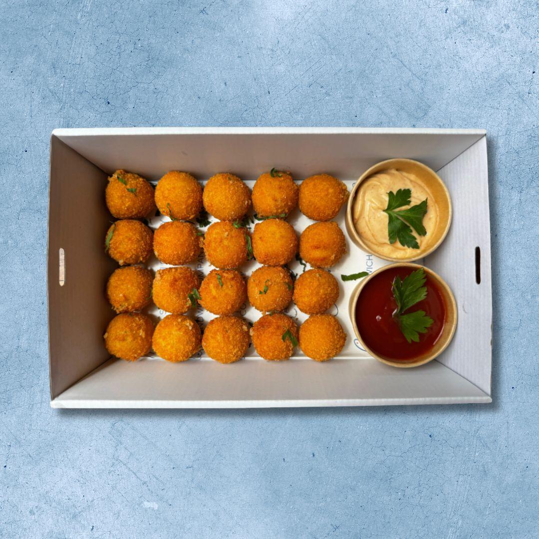 Arancini - Four Cheese (Box of 20 Pieces)
