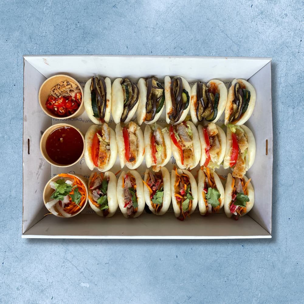 Bao Bun Platter