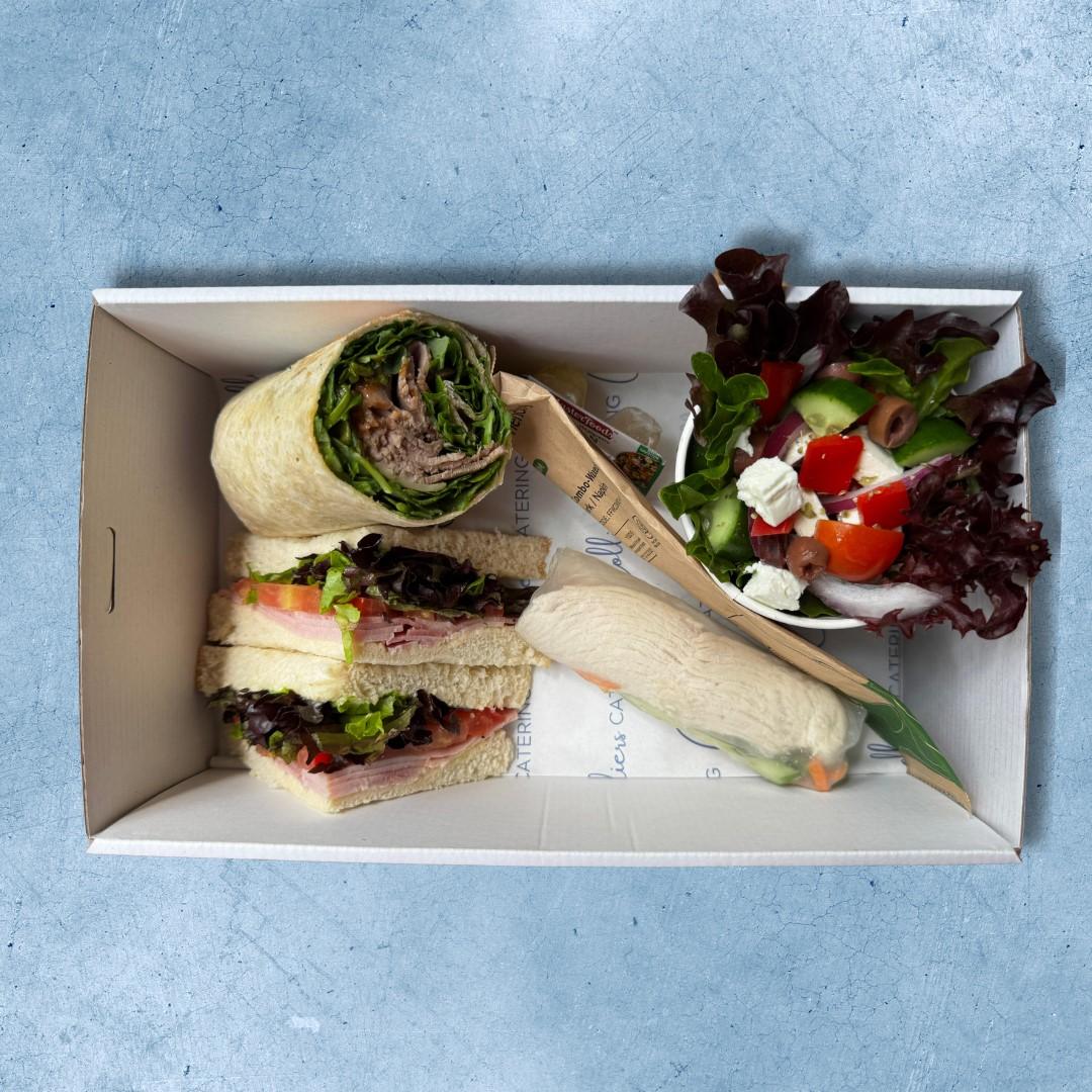 Gourmet Savoury Lunch Box