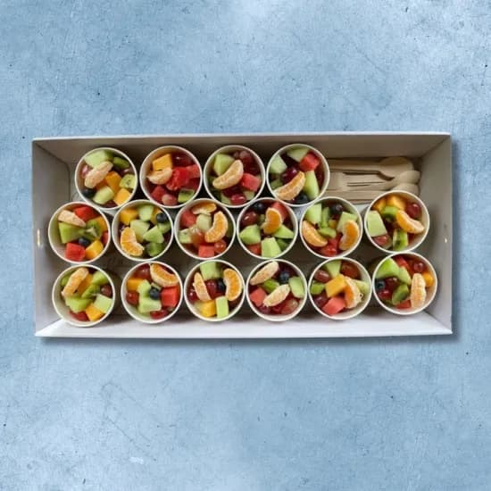 Fruit Cups Platter (Large)
