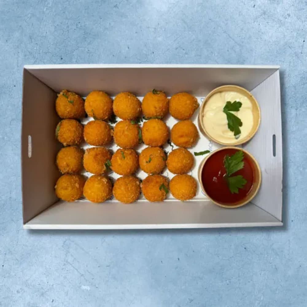 Pumpkin Arancini Ball Box