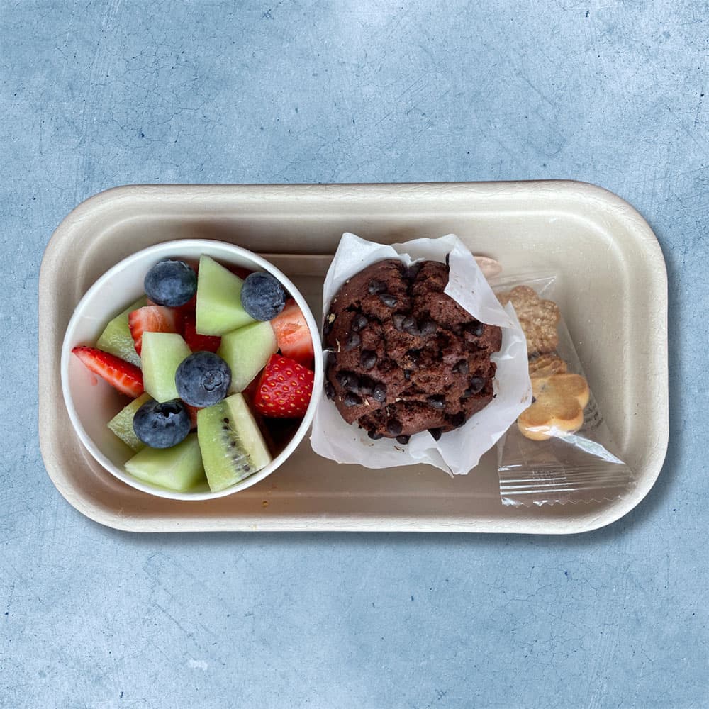 Breakfast Box - Fruit Salad Pot