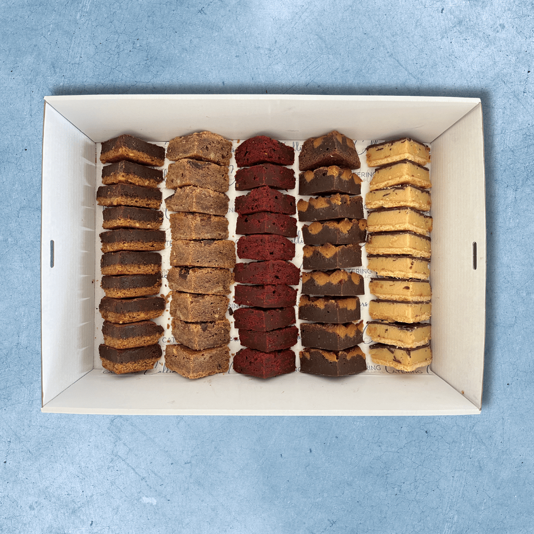 Assorted Slices and Brownies Platter (Medium)