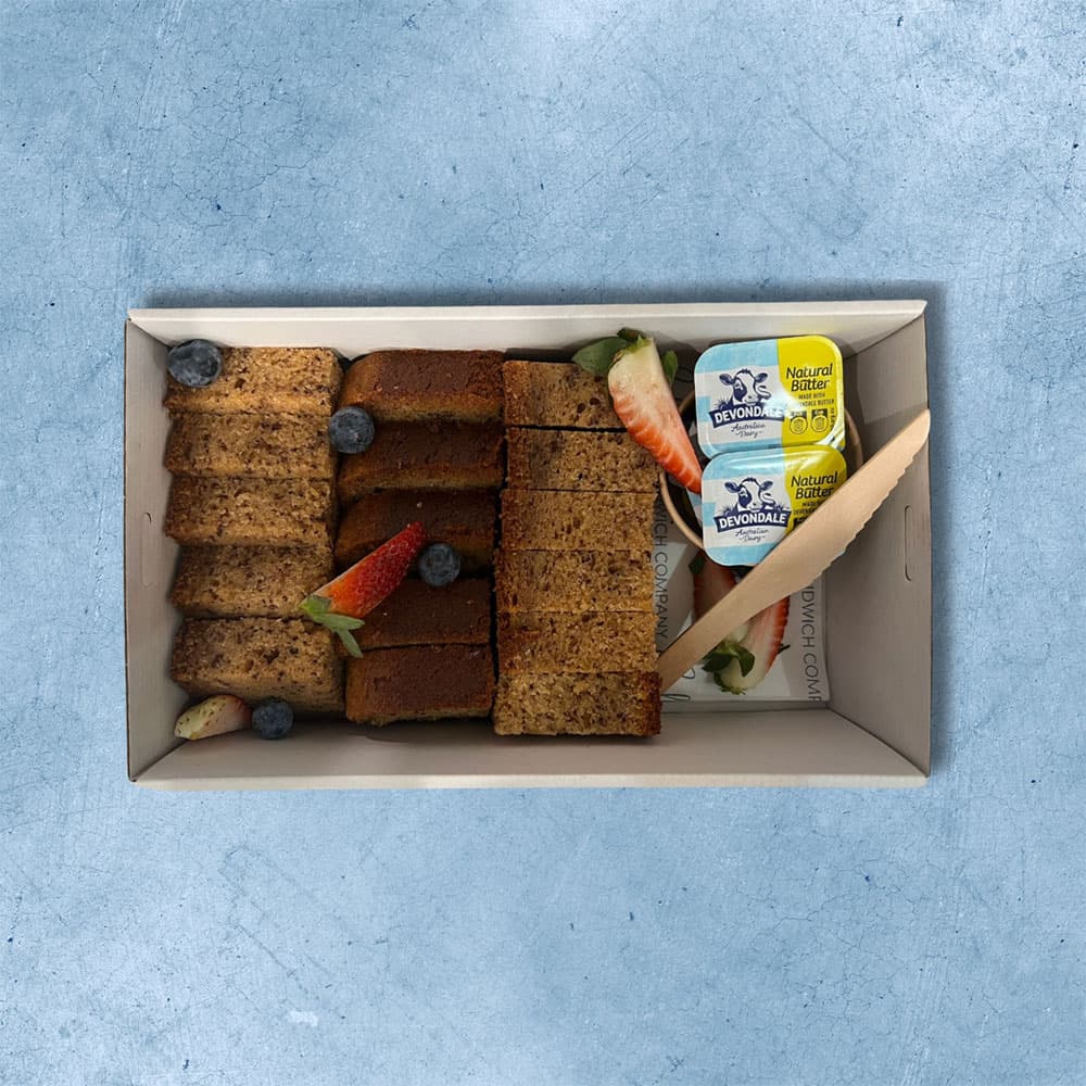 Banana Bread Platter (Small)