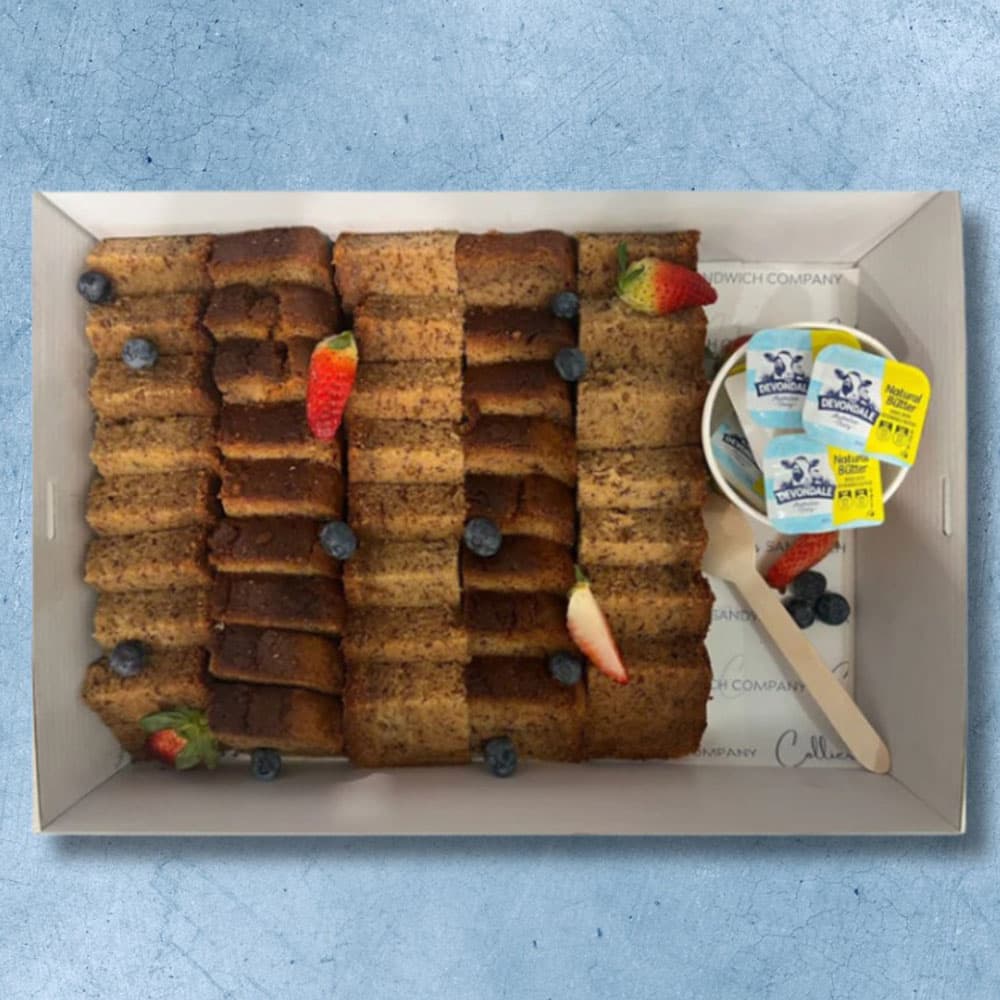 Banana Bread Platter (Medium)