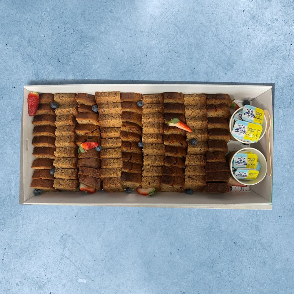 Banana Bread Platter (Large)