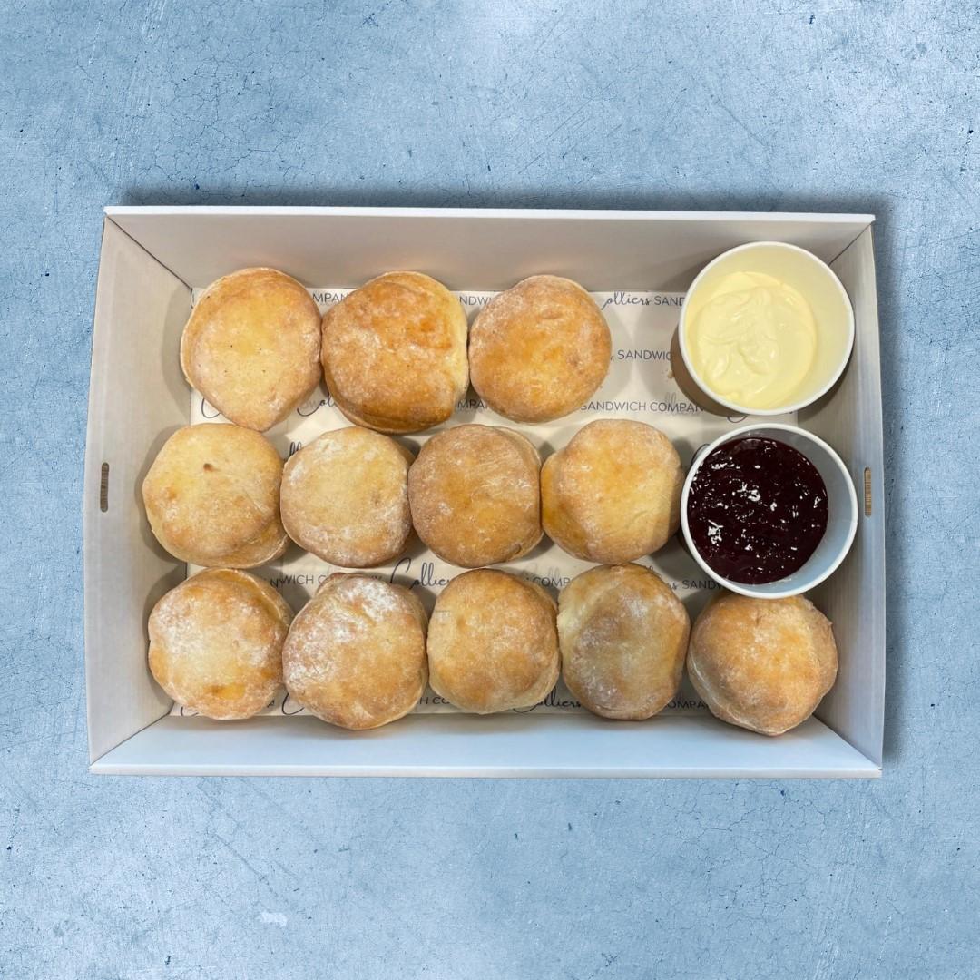 Scone Platter 