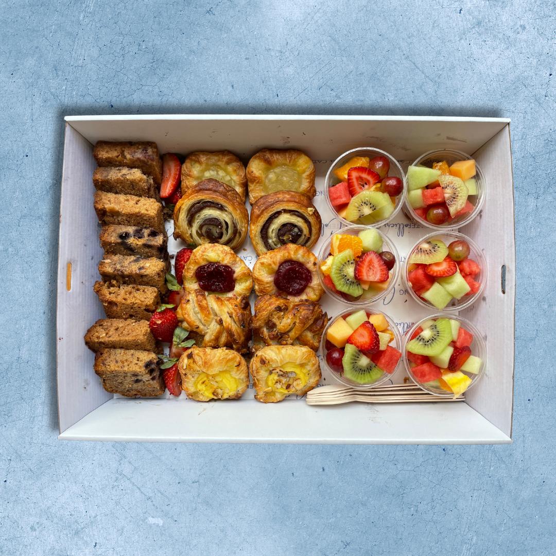 AM/PM Tea Platter (Medium)