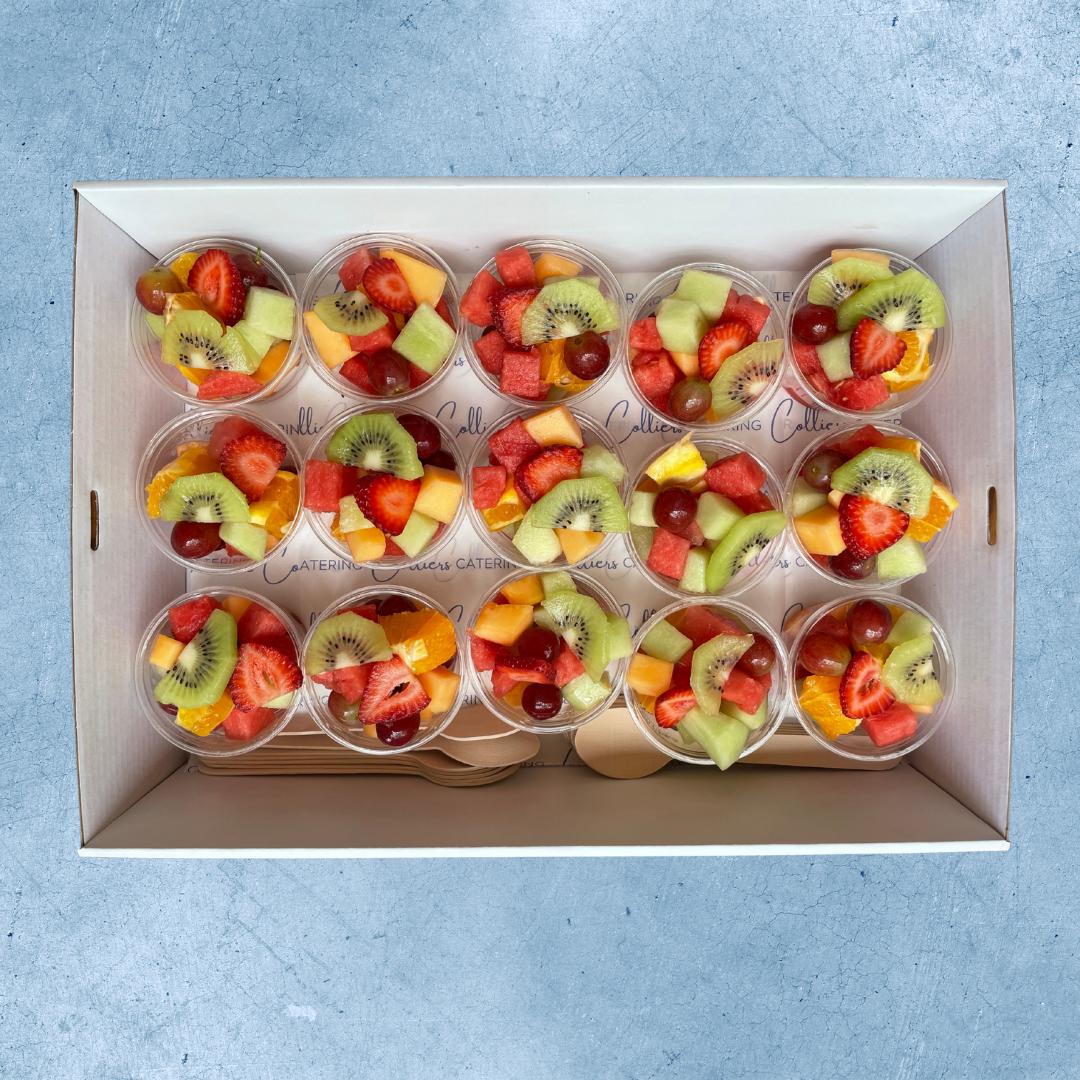 Mini Fruit Cups Platter (Medium)