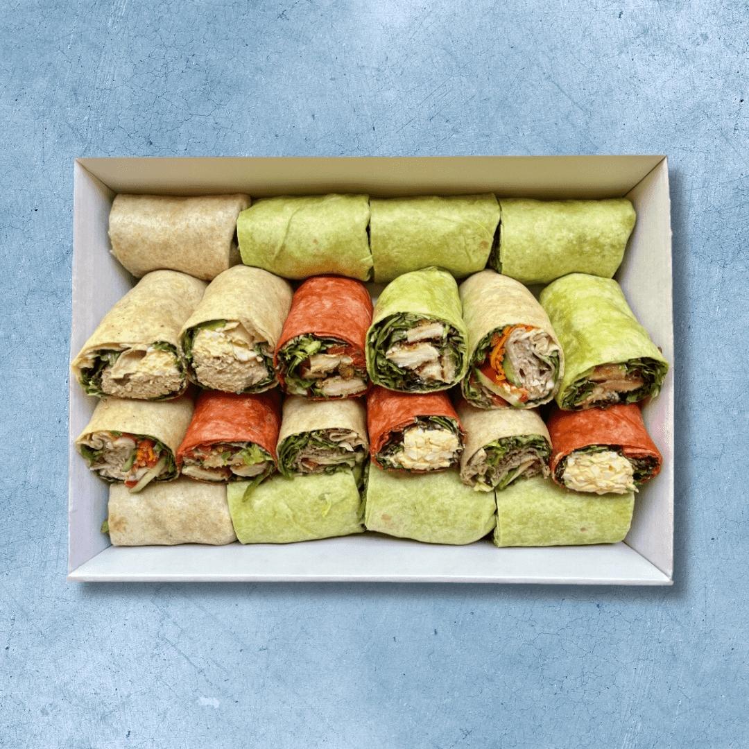Variety Wraps Platter (Medium)