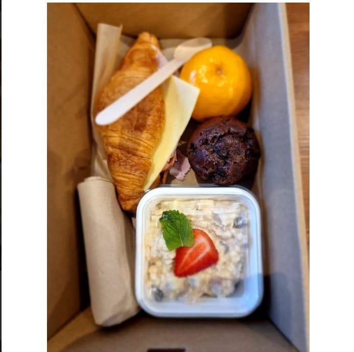 Continental Breakfast Box